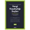  Vergi Kaçakçılığı Suçları - Yusuf Burak Aslanpınar