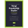 Vergi Kaçakçılığı Suçları - Yusuf Burak Aslanpınar