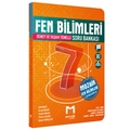 7. Sınıf Fen Bilimleri Soru Bankası Mozaik Yayınları