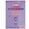  8. Sınıf 1. Dönem Matematik Merkezi Sistem Ortak Sınavı Deneme Seti - Esen Yayınları