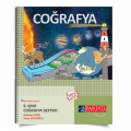  9. Sınıf Coğrafya Defteri Pandül Yayınları