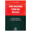  Kamu Hukukunda Taşınır Mal Mevzuatı - Erman Taşcı