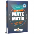  LYS-1 Açık Uçlu Matematik Soru Bankası Hiper Zeka Yayınları