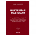 Milletlerarası Usul Hukuku - Ergin Nomer