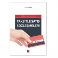  Taksitle Satış Sözleşmeleri - Remzi Demir
