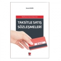 Taksitle Satış Sözleşmeleri - Remzi Demir