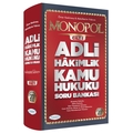  Adli Hakimlik Açıklamalı Kamu Hukuku Soru Bankası Cilt 1 Monopol Yayınları 2023