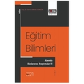 Eğitim Bilimleri Alanında Uluslararası Araştırmalar III - Semra Kıranlı Güngör