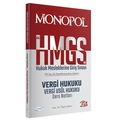 HMGS Hukuk Mesleklerine Giriş Sınavı Vergi Hukuku Ders Notları Monopol Yayınlar 2024