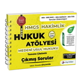  Hukuk Atölyesi HMGS Hakimlik Medeni Usul Hukuku Çıkmış Sorular Dizgi Kitap Yayınları 2025