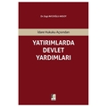  Yatırımlarda Devlet Yardımları - Ezgi Avcıoğlu Aksoy