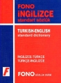  İngilizce Standart Sözlük (İngilizce  Türkçe / Türkçe  İngilizce) Fono Yayınları