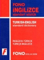 İngilizce Standart Sözlük (İngilizce  Türkçe / Türkçe  İngilizce) Fono Yayınları