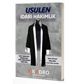  Kelepir Ürün İadesizdir - Usulen İdari Yargı Hakimlik A Kadro Yayınları