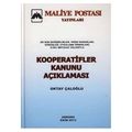  Kooperatifler Kanunu Açıklaması - Oktay Çaloğlu