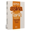  KPSS Aşina Tarih Çek Kopart Yaprak Test İsem Yayınları 2025