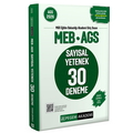  MEB AGS Sayısal Yetenek 30 Deneme Tamamı Çözümlü Pegem Akademi Yayınları 2026
