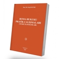 Roma Hukuku Pratik Çalışmaları Temel Kavramlar - Sevgi Kayak