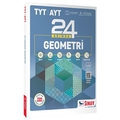 TYT AYT Geometri 24 Adımda Konu Anlatımlı Soru Bankası Sınav Yayınları