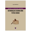  Vatandaşlık Esasına Göre Yetkili Hukuk - Özge Demirdelen