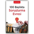 100 Başlıkta Soruşturma Evresi - Cüneyd Altıparmak