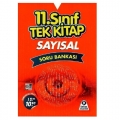  11. Sınıf Tek Kitap Sayısal Soru Bankası Örnek Akademi Yayınları