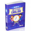 2. Sınıf Time to Focus English Editör Yayınları