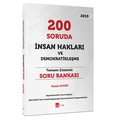 200 Soruda İnsan Hakları ve Demokratikleşme Soru Bankası Akfon Yayınları 2022