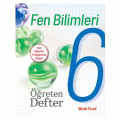 6. Sınıf Fen Bilimleri Öğreten Defter Tudem Yayınları