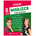  8. Sınıf İngilizce Soru Bankası Sadık Uygun Yayınları