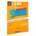 8. Sınıf LGS Matematik Çözümlü 5 Deneme Sınavı Lider Plus Yayınları
