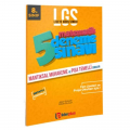  8. Sınıf LGS Matematik Çözümlü 5 Deneme Sınavı Lider Plus Yayınları