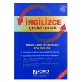 İngilizce Çeviri Tekniği (Translation Techniques For English) - Birsen Çankaya