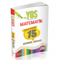  LYS Matematik 15 Deneme Tamamı Çözümlü Editör Yayınları
