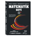  Üniversiteye Hazırlık Matematik Set 3 lü Tümay Yayınları