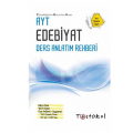  YKS AYT Edebiyat Ders Anlatım Rehberi Test Okul Yayınları