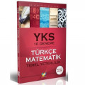 YKS Türkçe Matematik 10 Deneme Temel Yeterlilik Testleri 1. Oturum - Fdd Yayınları