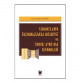  Yabancıların Taşınmazlarda Mülkiyet ve Sınırlı Ayni Hak Edinmeleri - Mehmet Köksal