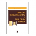 Yabancıların Taşınmazlarda Mülkiyet ve Sınırlı Ayni Hak Edinmeleri - Mehmet Köksal