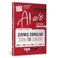  ALES Master Serisi Sayısal Yetenek Son 10 Sınav Çıkmış Sorular Yediiklim Yayınları 2025