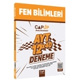  AYT Fen Bilimleri 12x40 Up Deneme Çap Yayınları