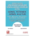  Bankacılar İçin Unvanda Yükselme Sınavlarına Hazırlık Genel Yetenek Genel Kültür - Şener Babuşcu, Çağdaş Başdoğan