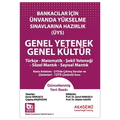  Bankacılar İçin Unvanda Yükselme Sınavlarına Hazırlık Genel Yetenek Genel Kültür - Şener Babuşcu, Çağdaş Başdoğan