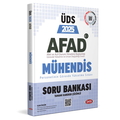  ÜDS AFAD Mühendis Personeli Hazırlık Soru Bankası Data Yayınları 2025