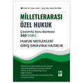  HMGS Milletlerarası Özel Hukuk 560 Soru Çözümlü Soru Bankası - Hacı Can, Esra Öztürk