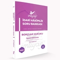  İmtiyaz İdari Hakimlik Borçlar Hukuku Genel Hükümler Soru Bankası Temsil Kitap Yayınları 2025