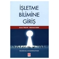  İşletme Bilimine Giriş - Soner Taslak, Mehmet Kara