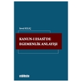  Kanun-ı Esasi'de Egemenlik Anlayışı - Seval Kılıç