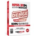 KPSS Eğitim Bilimleri Denge Serisi Tüm Dersler Soru Bankası Yediiklim Yayınları 2024