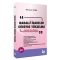 Mahalli İdareler Görevde Yükselme Ayrıntılı Soru Bankası - Muhammet Aktürk 4T Yayınları